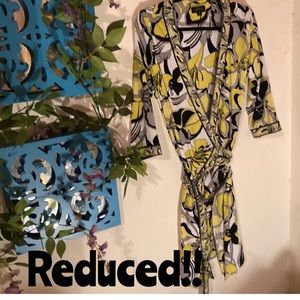 FABULOUS MOD WRAP DRESS!